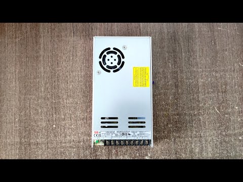LRS-350-12V- MEANWELL SMPS POWER SUPPLY