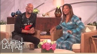 Common Chats About New Album &  Just Wright   