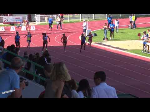 100m - Finale 1 - TCF - Interclubs 1er Tour N1 N2 - 06/05/2018 - Antony