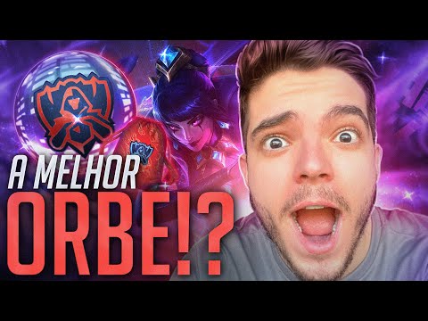 ABRINDO 30 ORBES DO MUNDIAL 2020 - A MELHOR ORBE?! | LOL