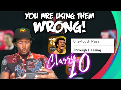 How to use a classic no.10, How to use Zico || The Best playing style for possession game in pes