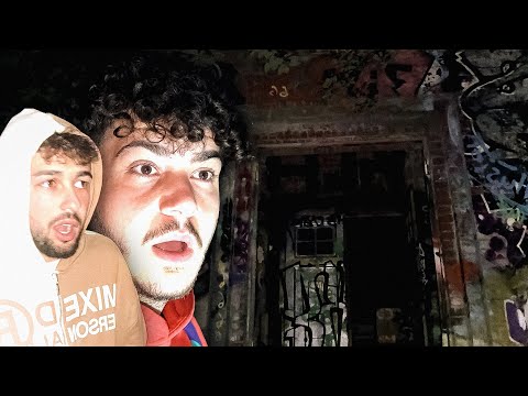 VISIT LOST PLACE AT 2 AM...