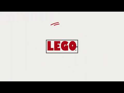 Анимация 2D логотипа LEGO