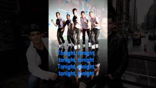 Tonight by New Kids On The Block -lyrics :]