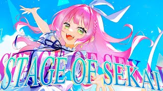 - 〖5th Anniversary〗STAGE OF SEKAI - HarryP【歌ってみた】Cover Nうさ