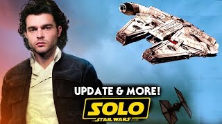 Han Solo Movie Update & More! NEW Details (Sol