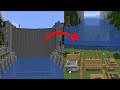 Minecraft Realistic Water Vs Dam Breach
