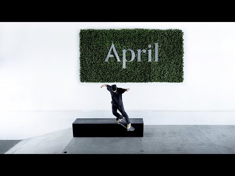 Yuto Horigome et le team April dans Park Update - 2020, la marque de Shane O'Neill
