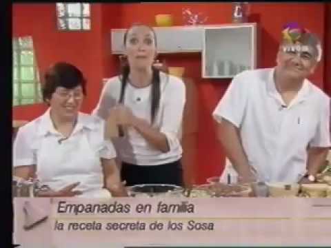 Receta auténtica de la Empanada Tucumana....LA TUCUMANITA de la familia Sosa