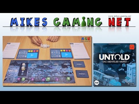 Untold - Das Abenteuer wartet | Verlag: HUB Games & Asmodee