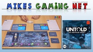 Untold - Das Abenteuer wartet | Verlag: HUB Games & Asmodee