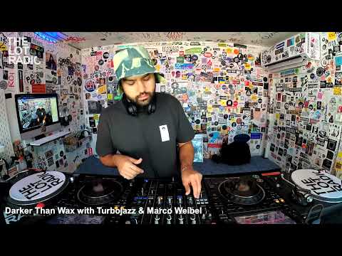 Darker than Wax with Turbojazz & Marco Weibel @TheLotRadio (Sept 10th 2022)