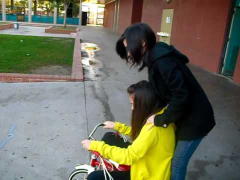 The "Tricycle" (thu and krystall moment)