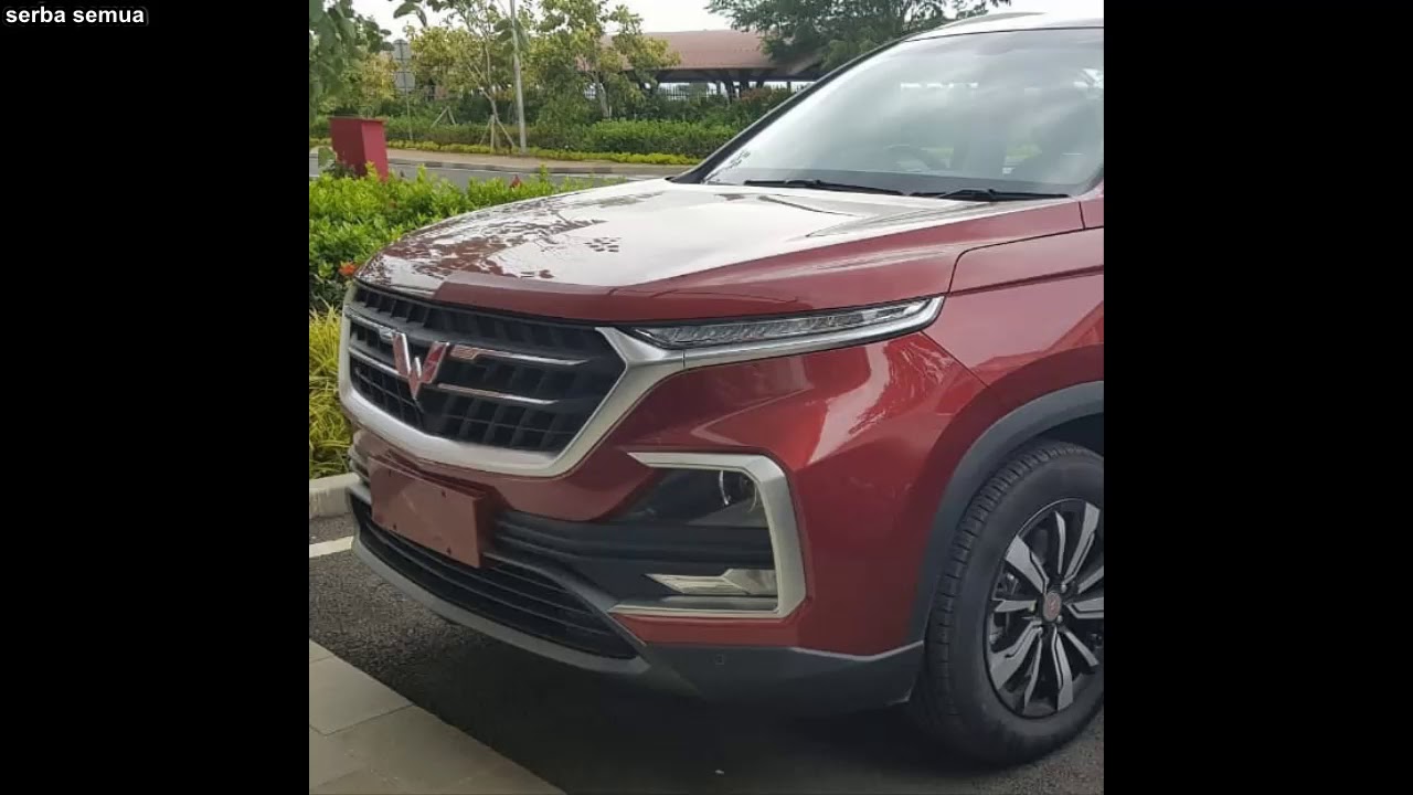 2019 WULING ALMAZ (BAOJUN 530 - CHEVROLET CAPTIVA - MG HECTOR) 1.5 Turbo CVT (Leaked Spec) Indonesia