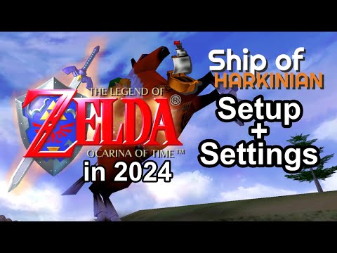 Die beste Version für PC und Switch von Ocarina of Time (inkl. Setup Guide) - The Legend of Zelda