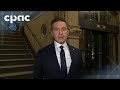 Pierre Poilievre comments ahead of meeting with Mark Carney to discuss federal budget