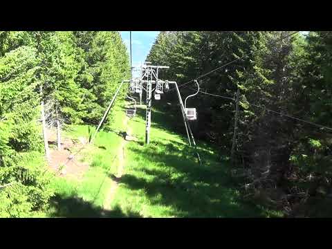 Discesa integrale seggiovia Trojer Doppelmayr "Giogo San Vigilio" - Lana (BZ)