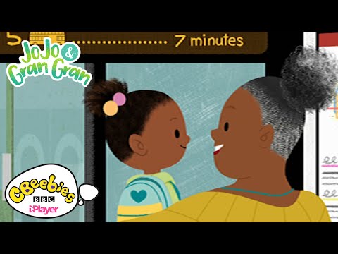 ジョジョ＆グラン・グランとバスを捕まえる時が来た｜シービービーズ (It's Time to Catch The Bus with JoJo & Gran Gran | CBeebies)