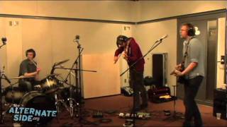 Broken Records - "A Leaving Song" (Live at WFUV/The Alternate Side)