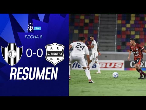 CENTRAL CORDOBA Y RIESTRA NO ROMPIERON EL 0 - Resumen del Partido |Fecha 8| #torneoapertura2025