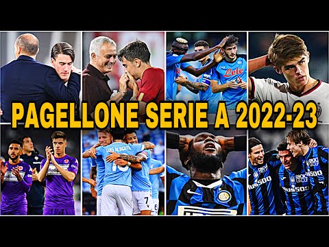 SERIE A REPORT CARD FIRST HALF OF THE 2022-23 SEASON - SICKWOLF