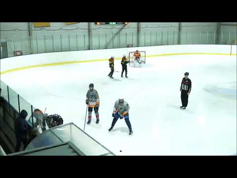 4. round CJHL U15: HC Ogre Juniors - Gladiators Gloria Galati