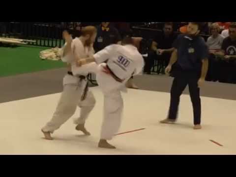 DANIEL BUKOWY -KO- Mistrzostwa Świata Open Tokio 2015 - (Druga walka)