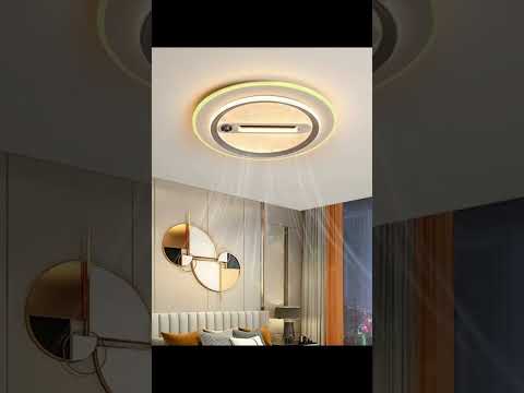 Gambar Eglare Lampu Langit-Langit LED 3CCT Dengan Kipas Angin & Mosquito Repellent - Putih