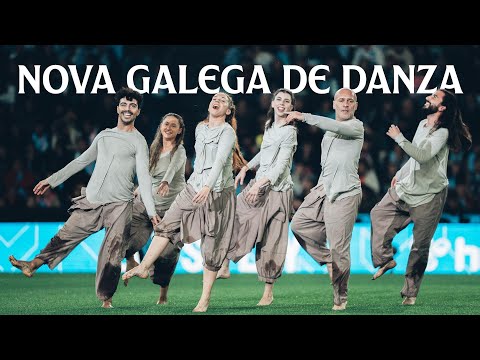 Celta x Nova Galega de Danza 💃