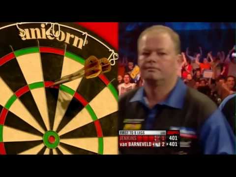 European Darts Championship 2012 Round 1 Terry Jenkins vs Raymond van Barneveld