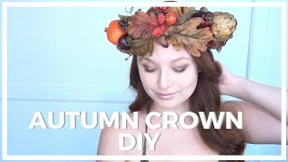 Autumn Crown ♥ DIY