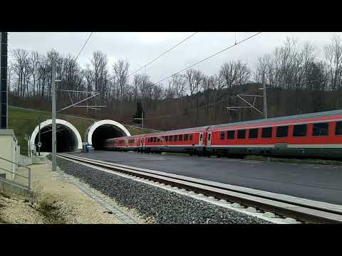 IRE 200 auf der SFS Wendlingen-Ulm