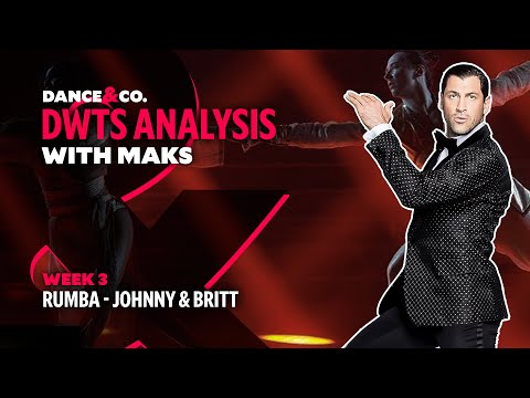 DWTS MAKS ANALYSIS: Week 3 - Johnny Weir & Britt Stewart's Rumba