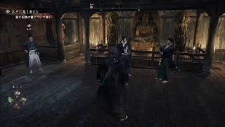 "野郎実況"  続きがね気になるし、要素を開ける意味でもね  ”Rise of the Ronin”