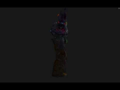 Druid Tier 15 Armor - Tier 15 set (red version)