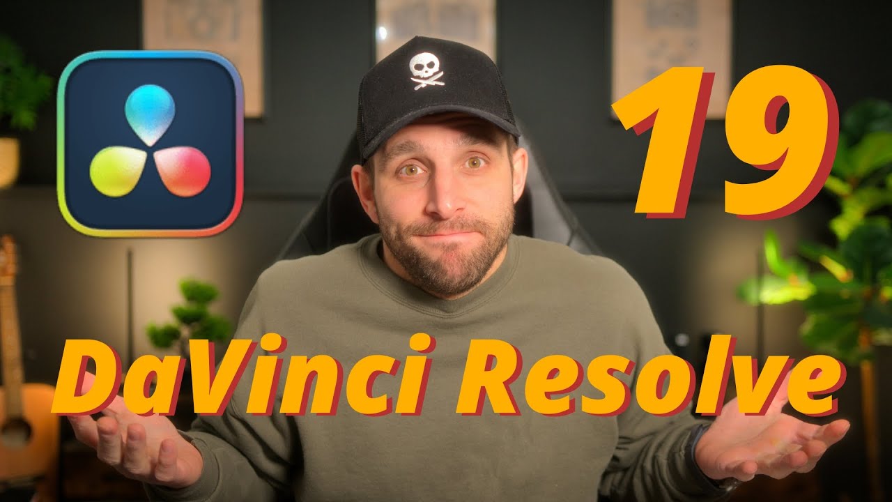 Les nouveautés de la version 19 - DaVinci Resolve