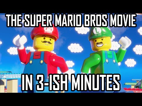 The Super Mario Bros. Movie (2023) in 3-ish Minutes