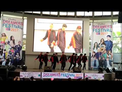 [01042017] MAIN10ICE (UP10TION Dance Cover) at Dreamers Festival 2017