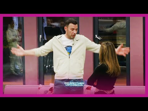 Vedati refuzohet nga Mbresa në lojën "Princi dhe princesha" -  Big Brother VIP KOSOVA