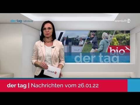 DER TAG | die Nachrichten vom 26.01.2022