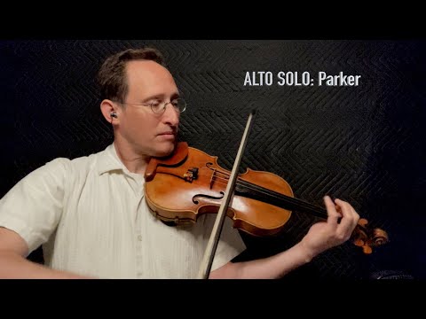 Evan Price plays "A Night In Tunisia" (with the famous alto break) on violin