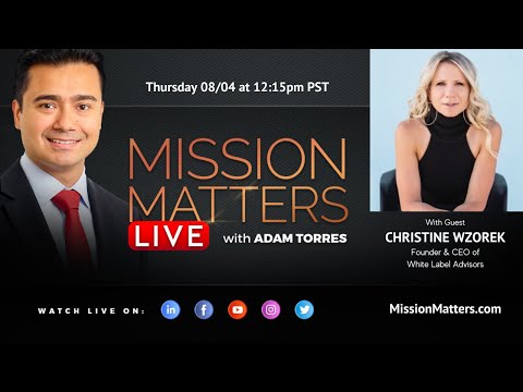 Author Christine Wzorek to Launch New Book with Mission Matters