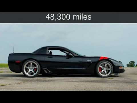 2002 Chevrolet Corvette (CC-1258376) for sale in Valley Park, Missouri