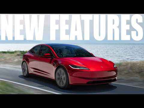 Tesla Releases 2026 Spring Festival Update with Major New Features | 2025.45.32.1 Automation app