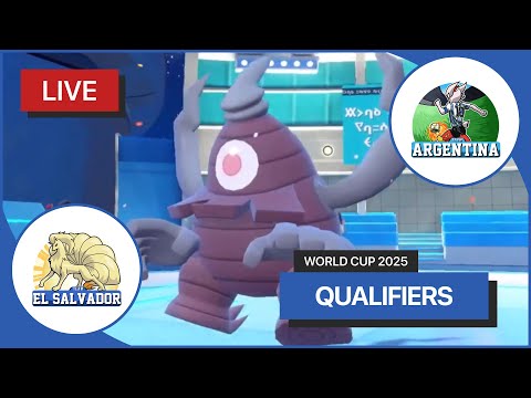 Henry Hernández 🇸🇻 vs Iván Charles 🇦🇷 - Qualifiers Week 2 - World Cup of Pokémon VGC 2025