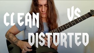 Download lagu CLEAN VS DISTORTED METAL RIFFS mp3