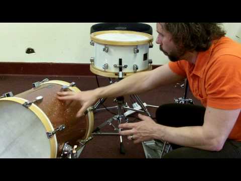 Setting Up Your Drums Around You Pt. 3