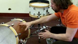 Setting Up Your Drums Around You Pt. 3
