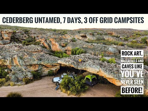 The Cederberg & Koue Bokkeveld untamed: A 7-Day Overlanding Journey to Caves and Bushman Heritage