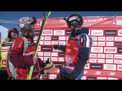 Run Yann Rausis - 4th place - Swatch Xtreme Verbier FWT17